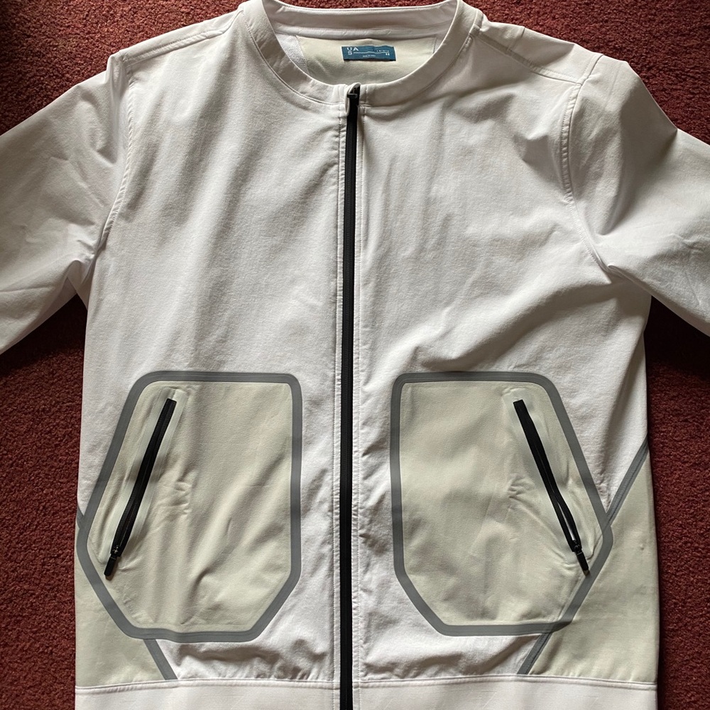 Under Armour Pivot Stretch Crepe Bomber